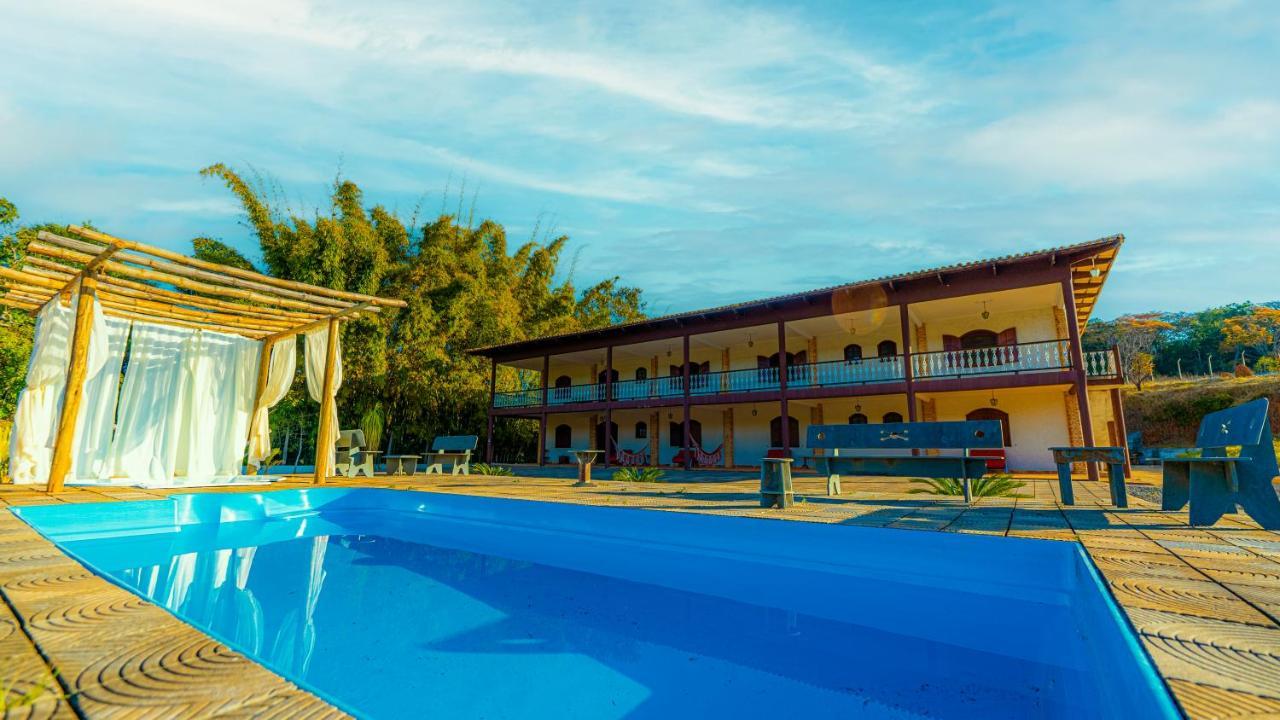 Pousada Casarao Na Serra Vargem Bonita Kültér fotó
