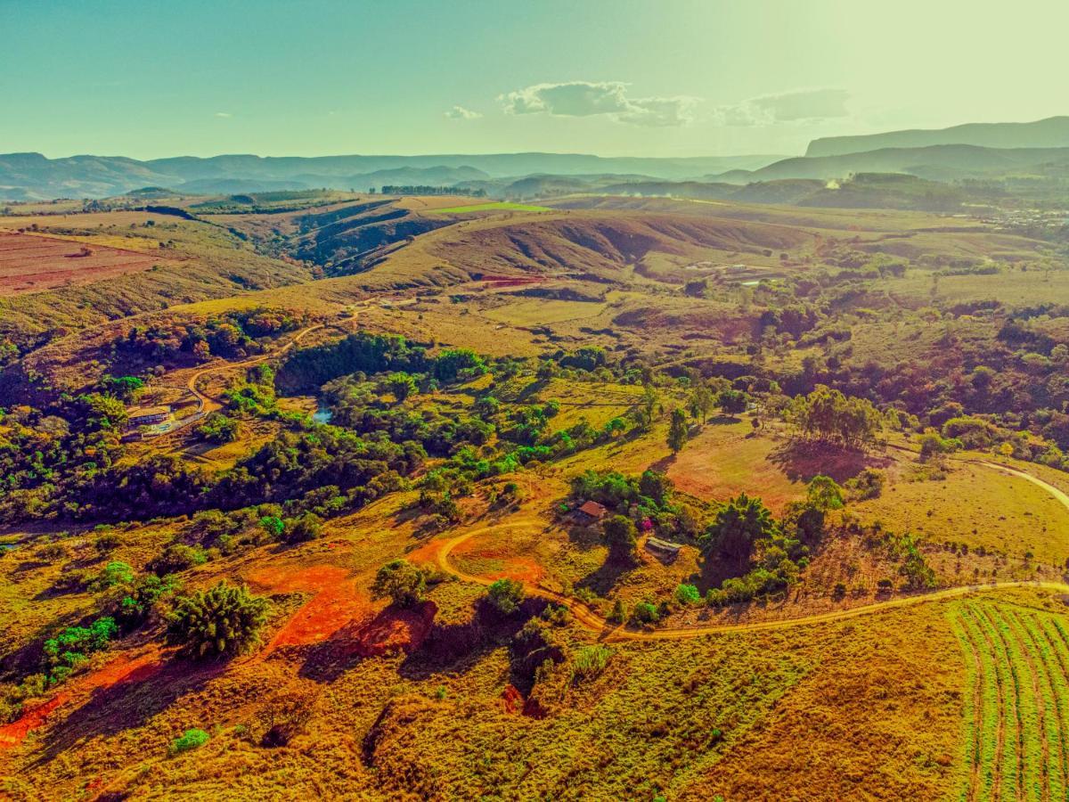 Pousada Casarao Na Serra Vargem Bonita Kültér fotó
