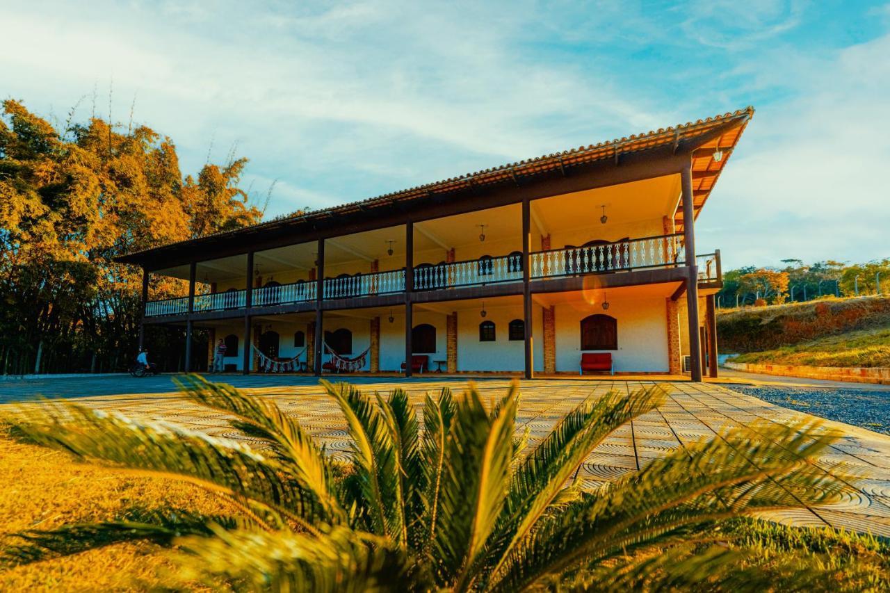 Pousada Casarao Na Serra Vargem Bonita Kültér fotó