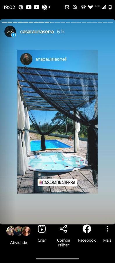 Pousada Casarao Na Serra Vargem Bonita Kültér fotó