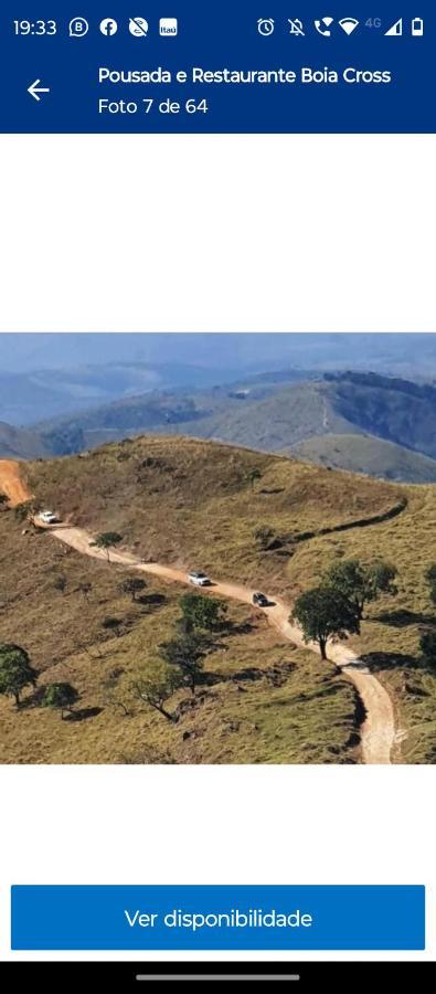 Pousada Casarao Na Serra Vargem Bonita Kültér fotó